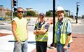 Mike Pardekooper, project superintendent; Cody Rognes, estimator/project manager and Warren Rognes, owner and president of Rognes Construction